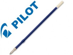 12un RECARGA ESFEROGRAFICA PILOT SUPER GRIP E DR. GRIP AZUL