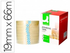 8un FITA ADESIVA 66 MT X 19 MM.