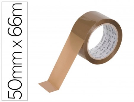 6un FITA ADESIVA HAVANA 66 MT X 5 CM