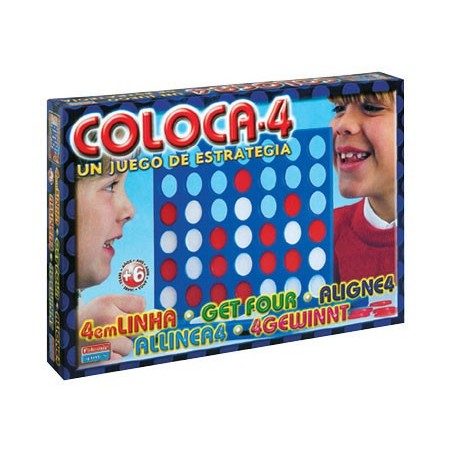 JOGO DE MESA FALOMIR - QUATRO EM LINHA