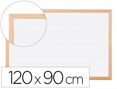 QUADRO EM MELAMINA Q-CONNECT C/ CAIXILHO EM MADEIRA, 1200 X