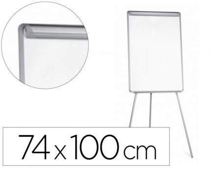 CAVALETE Q-CONNECT C/QUADRTO DE CONFERENCIA MELAMINA E CAIXA