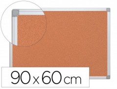 QUADRO DE CORTICA Q-CONNECT COM CAIXILHO EM ALUMINIO, 600 X