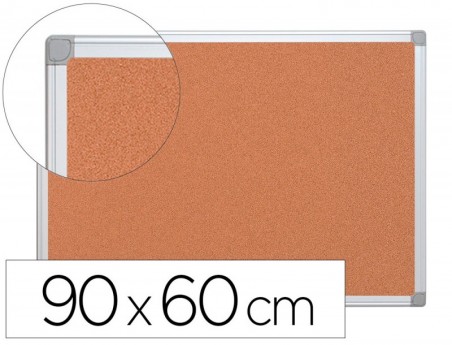 QUADRO DE CORTICA Q-CONNECT COM CAIXILHO EM ALUMINIO, 600 X