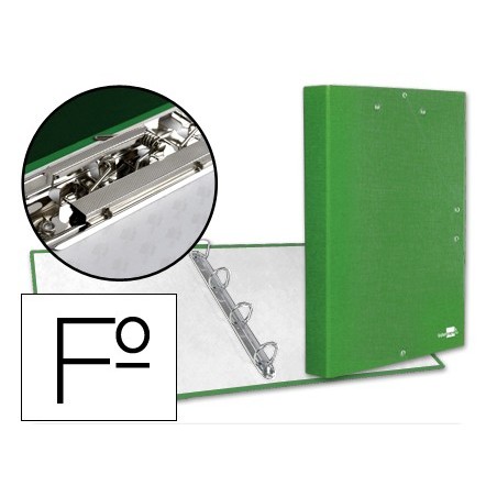 CAPA LIDERPAPEL DE 4 ANEIS FROSTY COM ELASTICOS ABA E MINI-C