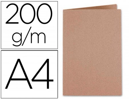 50un CLASSIFICADOR LIDERPAPEL KRAFT, TAMANHO A4, 315 X 235 M