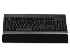 APOIO DE PULSOS Q-CONNECT DE GEL COR PRETA