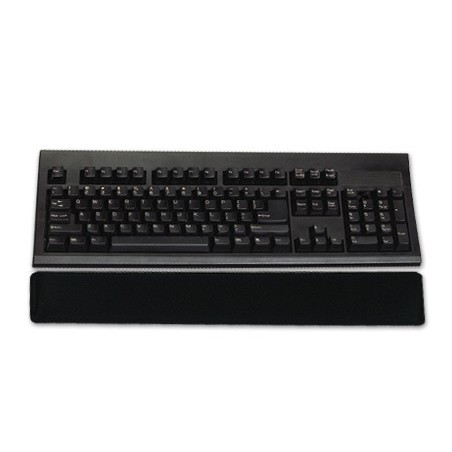 APOIO DE PULSOS Q-CONNECT DE GEL COR PRETA