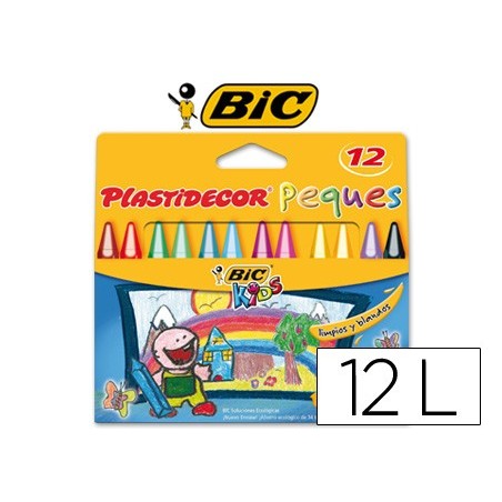 12un LAPIS CERA PEQUES COM 10 LAPIS