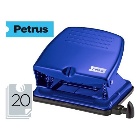 PERFURADOR PETRUS 65, CAP. 20 FOLHAS - AZUL