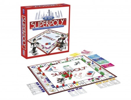 JOGO DE MESA FALOMIR EURO SUPERPOLYS DE LUXE