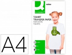 PAPEL Q-CONNECT TRANSFERENCIA PARA TELA KF01430 DIN A4 -BOLS