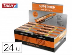 24un COLA SUPERGEN CONTACTO 75 CC -UNIDAD