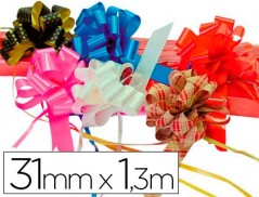 50un FITA P/LACOS DOURADA 130X3,1  CM