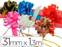 50un FITA P/LACOS BRANCA 130X3,1CM