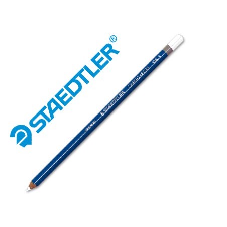 12un LAPIS DE COR MARS OMNICROM BRANCO - UNIDADE