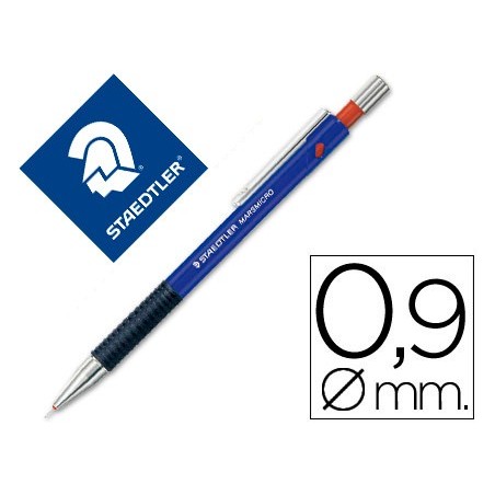 10un LAPISEIRA STAEDTLER DE 0.9MM-UNIDADE