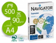 PAPEL FOTOCOPIA NAVIGATOR, A4, EMB. 500 FOLHAS, 90 GRS