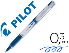 12un MARCADOR PILOT ROLLER V-BALL GRIP AZUL 05 MM