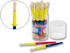 PINCEIS ESCOLARES JOVI - FRASCO 20 UNIDADES