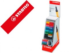 MARCADOR STABILO PONTA DE FIBRA PONTA FINA -EXPOSITOR DE 236