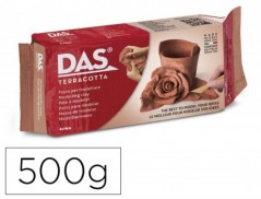 PASTA PARA MODELAR DAS 500 GRS CASTANHO