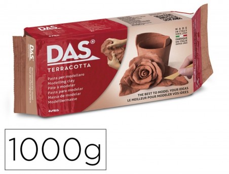 PASTA PARA MODELAR DAS 1000 GRS CASTANHO