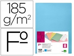 50un CLASSIFICADOR LIDERPAPEL EM CARTOLINA DE 180 GRS, FOLIO