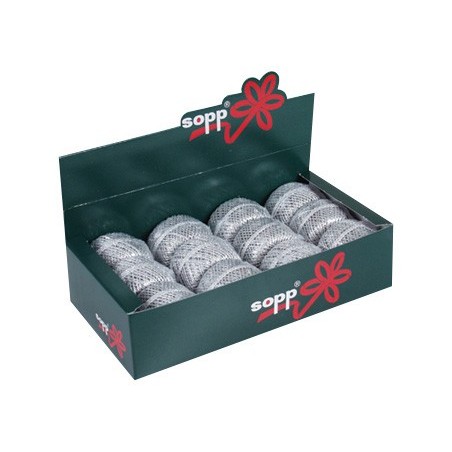 12un CORDAO PRATEADO. 20 METROS