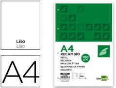 RECARGA LIDERPAPEL 100 FLS 100 GRS A4 LISO