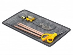 ORGANIZADOR DE SECRETARIA METALICO REDE, 5 DEP.- PRETO