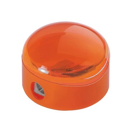 12un APARA-LAPIS DE MET. COM DEPOSITO PLASTICO  M+R, UM  USO