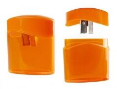 10un APARA-LAPIS ELLIPTIC M+R, COM DEPOSITO, UM USO