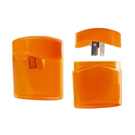 10un APARA-LAPIS ELLIPTIC M+R, COM DEPOSITO, UM USO