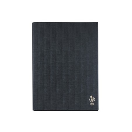 CAPA LIDERPAPEL 4 ANEIS 25MM FOLIO PRETA