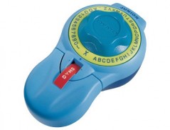 MAQUINA DE GRAVAR DYMO JUNIOR 9 MM, UTILIZA FITAS 3D DE 9 MM