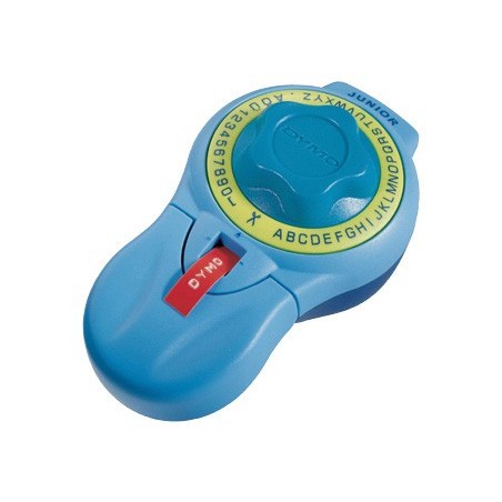 MAQUINA DE GRAVAR DYMO JUNIOR 9 MM, UTILIZA FITAS 3D DE 9 MM