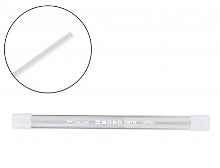 RECARGA PORTA BORRACHAS TOMBOW MONO ZERO REDONDA 2,3 MM DIAM