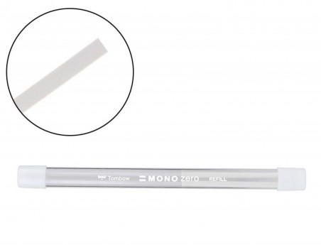RECARGA PORTA BORRACHAS TOMBOW MONO ZERO RETANGULAR 2,5 X 5