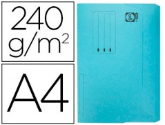 CLASSIFICADORES CARTOLINA ELBA DIN A4 COM ABA E BOLSA PACK D