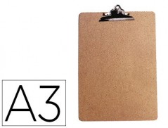 PORTA NOTAS Q-CONNECT MATERIAL EXTRADURO DIN A3