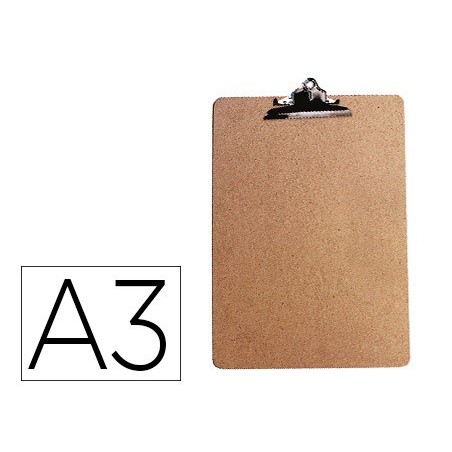 PORTA NOTAS Q-CONNECT MATERIAL EXTRADURO DIN A3