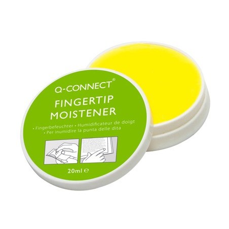 HUMIDIFICADOR DE DEDOS Q-CONNECT PARA PASSAR PAGINAS E CONTA