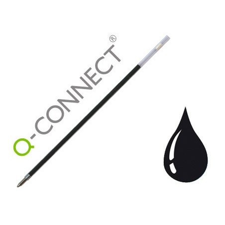 10un RECARGA DE ESFEROGRAFICA EXTENSIVEL Q-CONNECT KF00233 P