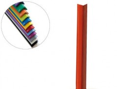 PROTETOR DE CANTOS SUMO DIDACTIC INTERIOR 7X7X120 CM VERMELH