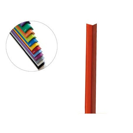 PROTETOR DE CANTOS SUMO DIDACTIC INTERIOR 7X7X120 CM VERMELH