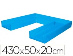 CIRCUITO MODULAR DE SUMO DIDACTIC 430X50X20 CM AZUL