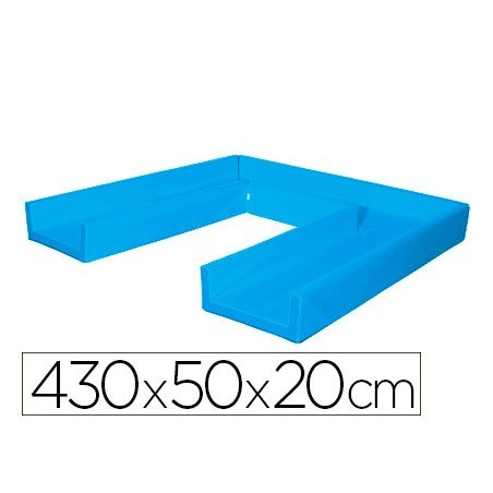 CIRCUITO MODULAR DE SUMO DIDACTIC 430X50X20 CM AZUL