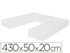 CIRCUITO MODULAR DE SUMO DIDACTIC 430X50X20 CM BRANCO