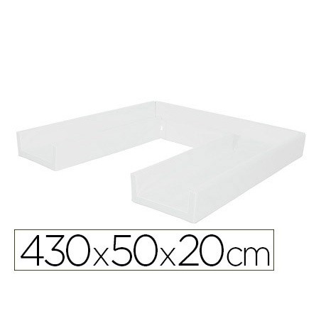 CIRCUITO MODULAR DE SUMO DIDACTIC 430X50X20 CM BRANCO